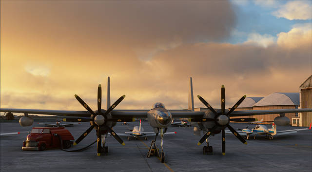 Flying Fries - XF-11 MSFS