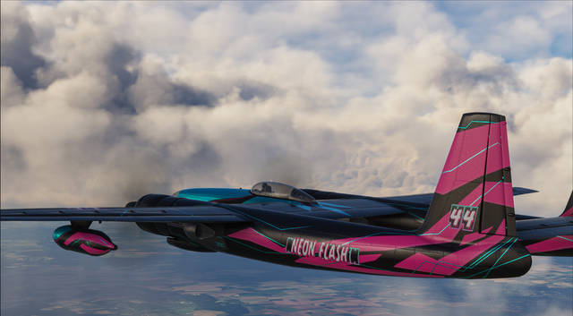 Flying Fries - XF-11 MSFS
