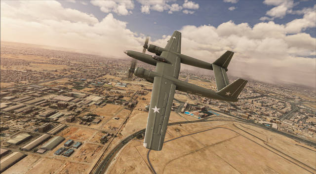 Flying Fries - XF-11 MSFS