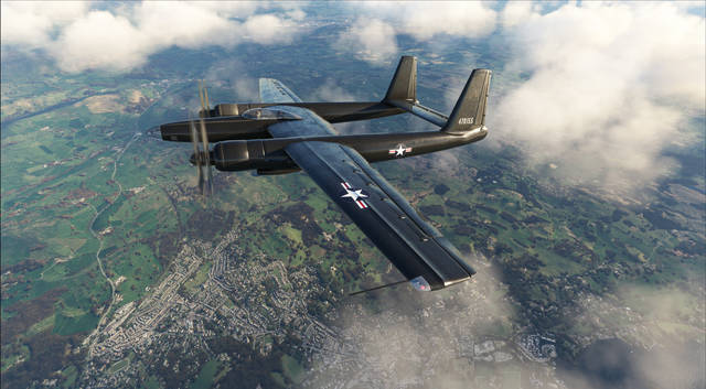 Flying Fries - XF-11 MSFS