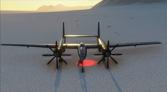 Flying Fries - XF-11 MSFS
