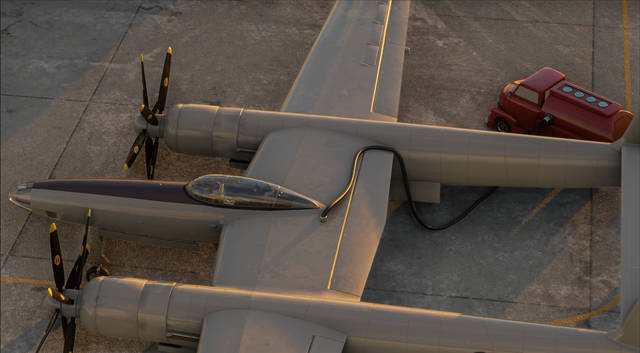 Flying Fries - XF-11 MSFS
