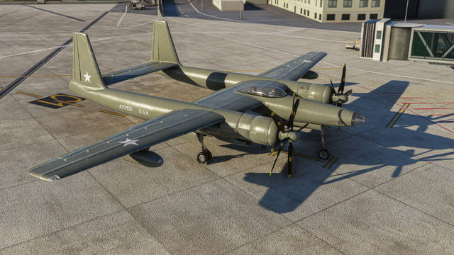 Flying Fries - XF-11 MSFS