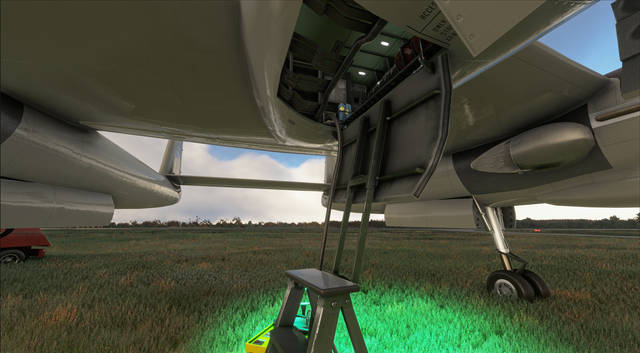 Flying Fries - XF-11 MSFS