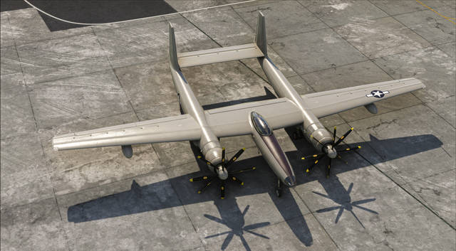 Flying Fries - XF-11 MSFS