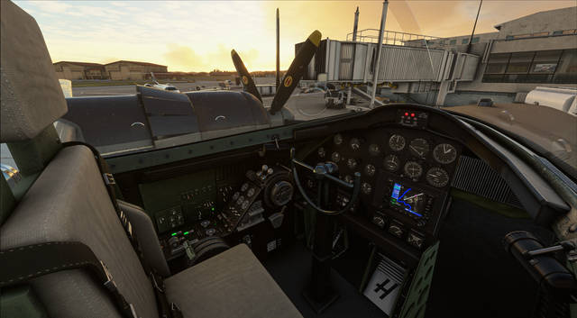 Flying Fries - XF-11 MSFS