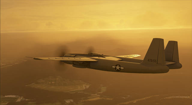 Flying Fries - XF-11 MSFS