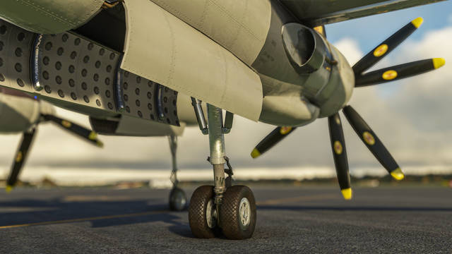 Flying Fries - XF-11 MSFS