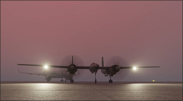 Flying Fries - XF-11 MSFS