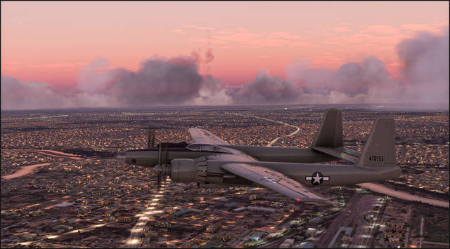 Flying Fries - XF-11 MSFS