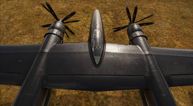 Flying Fries - XF-11 MSFS