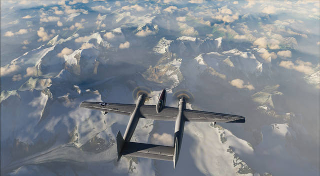 Flying Fries - XF-11 MSFS