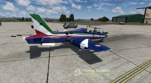 Flying Quixote - Aermacchi MB339 A/Pan