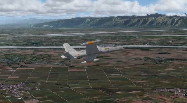 Flying Quixote - Aermacchi MB339 A/Pan