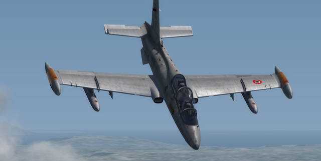 Flying Quixote - Aermacchi MB339 A/Pan