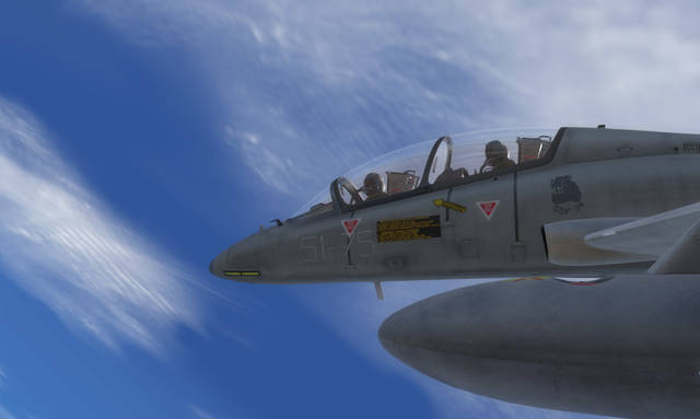 Flying Quixote - Aermacchi MB339 A/Pan