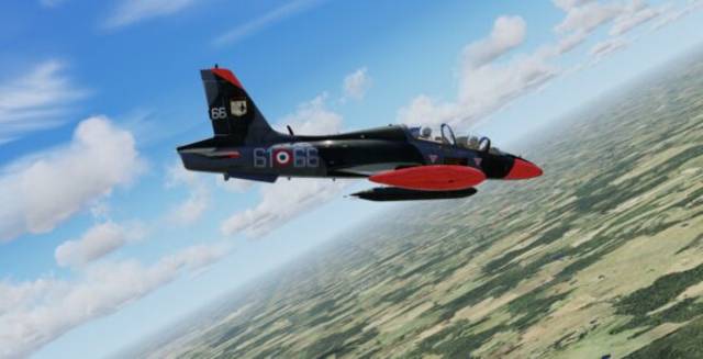 Flying Quixote - Aermacchi MB339 A/Pan