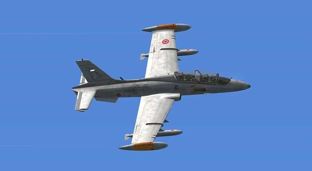 Flying Quixote - Aermacchi MB339 A/Pan