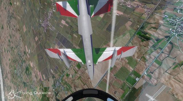 Flying Quixote - Aermacchi MB339 A/Pan