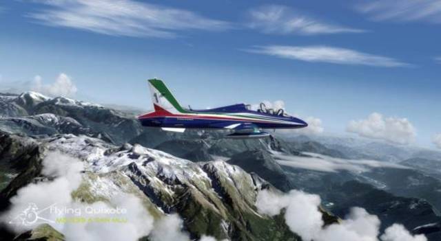 Flying Quixote - Aermacchi MB339 A/Pan