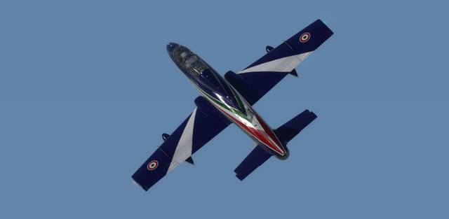Flying Quixote - Aermacchi MB339 A/Pan
