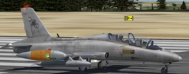 Flying Quixote - Aermacchi MB339 A/Pan