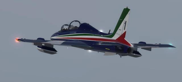 Flying Quixote - Aermacchi MB339 A/Pan