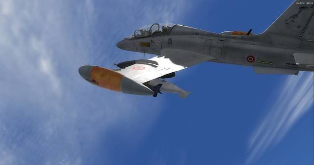 Flying Quixote - Aermacchi MB339 A/Pan