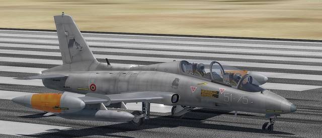 Flying Quixote - Aermacchi MB339 A/Pan