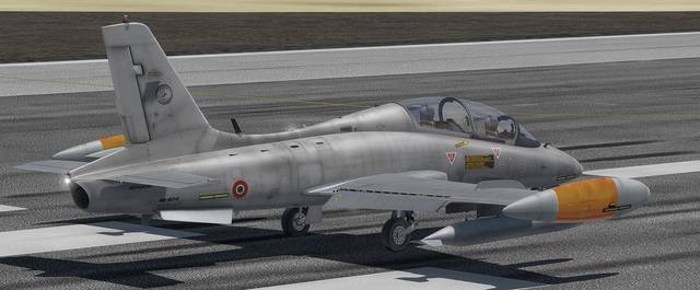 Flying Quixote - Aermacchi MB339 A/Pan