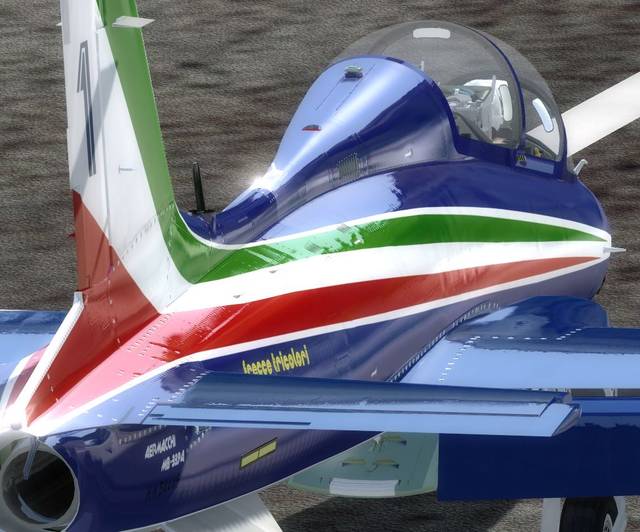 Flying Quixote - Aermacchi MB339 A/Pan