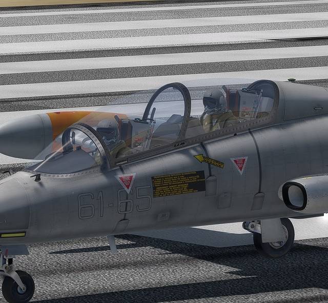 Flying Quixote - Aermacchi MB339 A/Pan