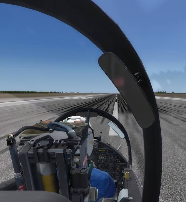 Flying Quixote - Aermacchi MB339 A/Pan