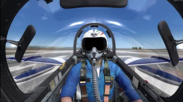 Flying Quixote - Aermacchi MB339 A/Pan