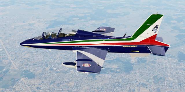 Flying Quixote - Aermacchi MB339 A/Pan