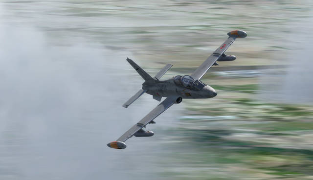Flying Quixote - Aermacchi MB339 A/Pan