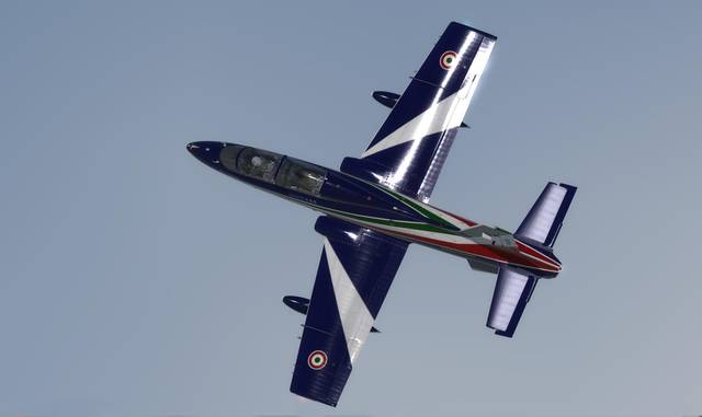 Flying Quixote - Aermacchi MB339 A/Pan