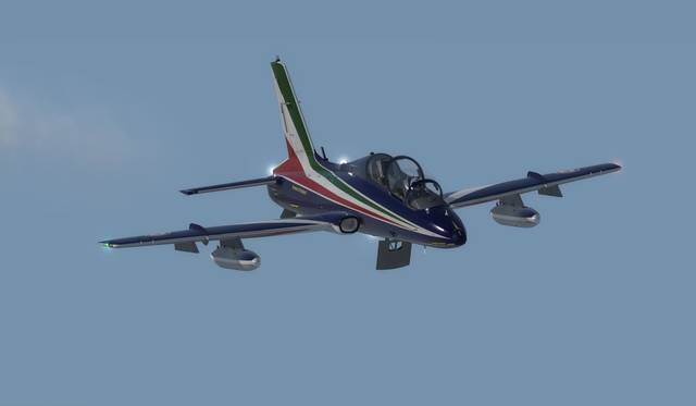 Flying Quixote - Aermacchi MB339 A/Pan