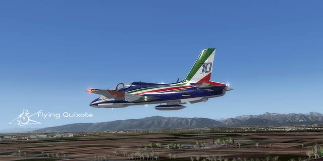 Flying Quixote - Aermacchi MB339 A/Pan