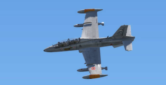 Flying Quixote - Aermacchi MB339 A/Pan