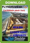 FLYNDRIVE4D Caribbean Pack Vol. 1