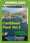 FLYNDRIVE4D Caribbean Pack Vol. 2