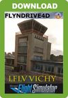 FLYNDRIVE4D LFLV Vichy Charmeil Airport