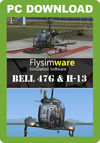 Flysimware Bell 47G & H-13