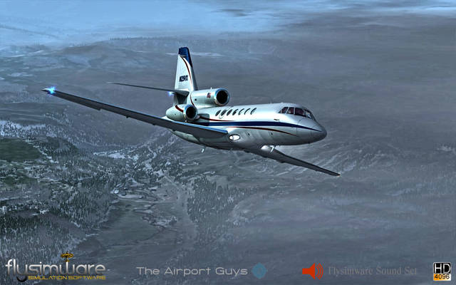 Flysimware Falcon 50