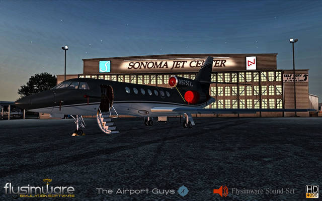 Flysimware Falcon 50