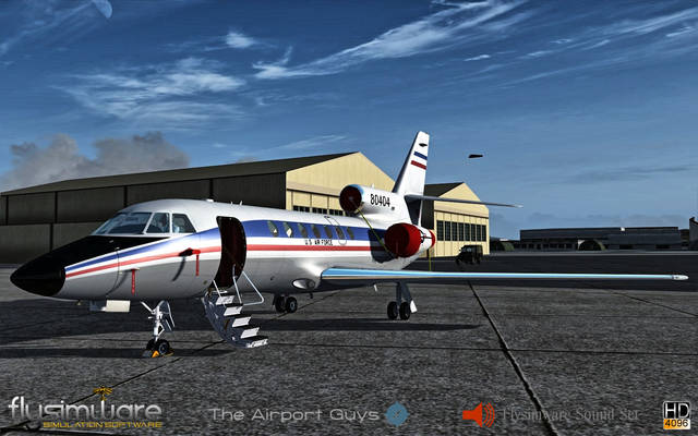 Flysimware Falcon 50