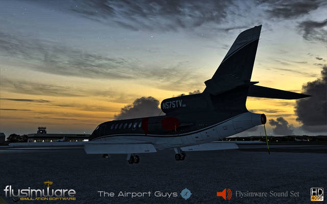 Flysimware Falcon 50