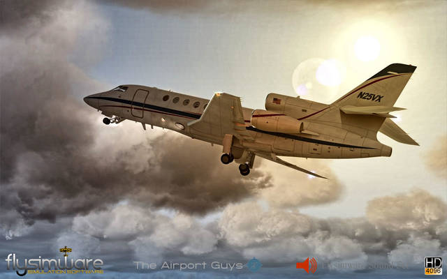 Flysimware Falcon 50