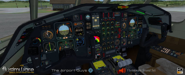 Flysimware Falcon 50